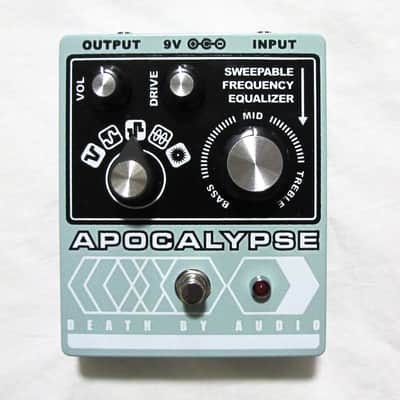 Used Death By Audio Apocalypse Fuzz Guitar Effects Pedal! image 1