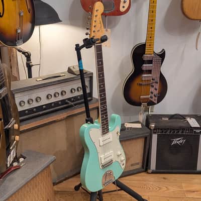 Fender Limited Edition Parallel Universe Series Jazz Tele 2018 - Surf Green image 3