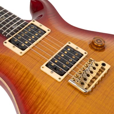 Used PRS Custom 24 Ten Top Cherry Sunburst 2000 image 7