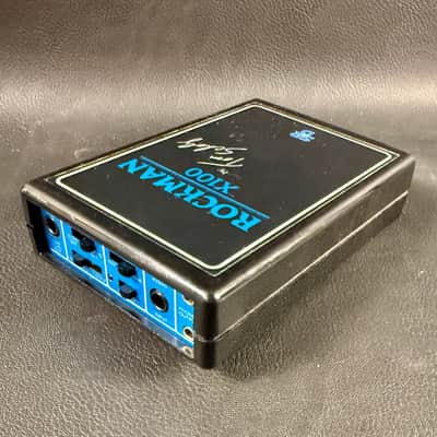 SR&D Rockman X100 by Tom Sholz Headphone Amp w/ Original Headphones image 2