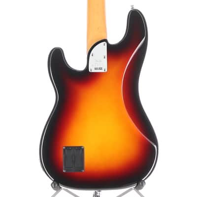 Fender Certified Pre-Owned American Ultra Precision Bass, Rosewood Fingerboard, Ultraburst (R13) (01759) image 2