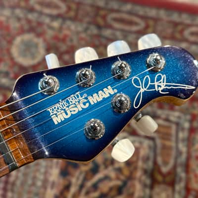 Ernie Ball Music Man JP-6 LE 2007 - Blue Dawn image 5