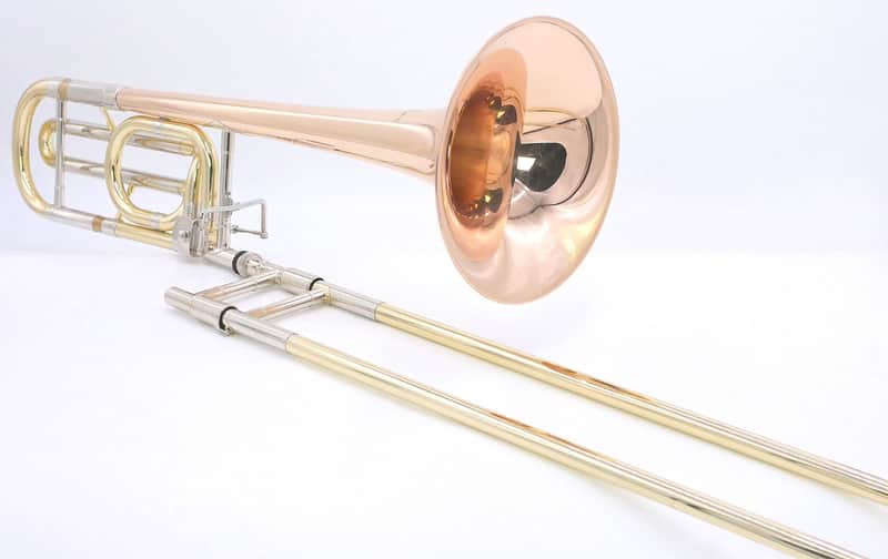 Demo Antoine Courtois Legend 440BR-1 Tenor Trombone Red Brass Bell image 1