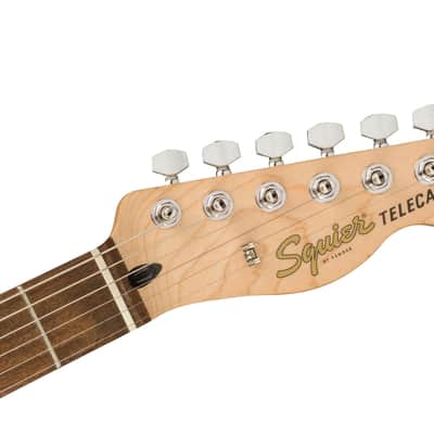 Squier 0378200505 Affinity Series Telecaster, Laurel Fingerboard, White Pickguard, Olympic White image 5