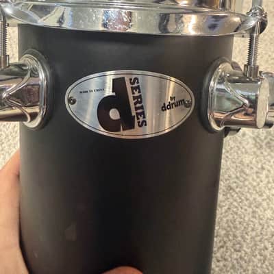 ddrum Deccabon F1820 18”/20” Fiberglass Octoban Tube Drums Pair - Black image 2