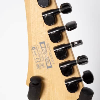 Ibanez RG370DXGP1-BK Standard 2007 Black with Graphic image 9