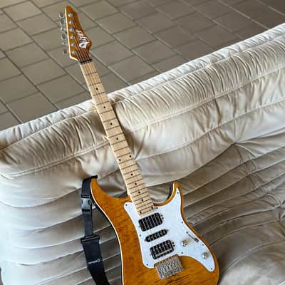 Vigier Excalibur Special HSH 2008 - Amber (Refinished) image 3