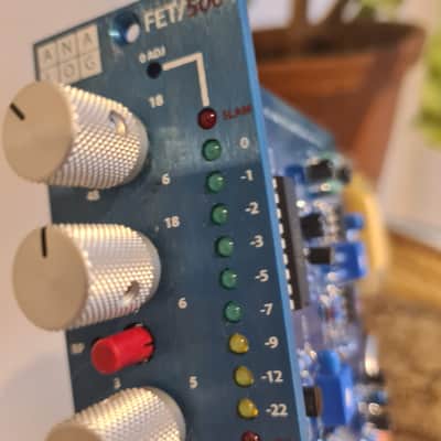 Hairball Audio FET/500 Rev. A "1176 Blue Stripe" image 5