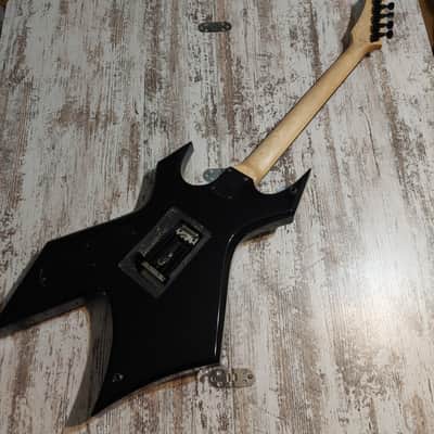 RARE BC Rich Dark Arts Warlock Ebony Fretboard Upgraded EMG 81/85 Pickups Floyd Rose Original Gotoh Pickups NJ Level image 8