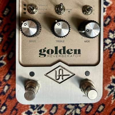 Universal Audio Golden Reverberator 2021 - Present - Gold image 3