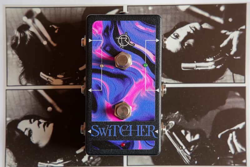 The switcher looper, invert pedal order image 1