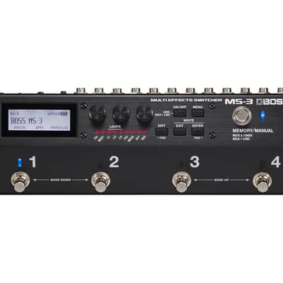 Boss MS-3 Multi Effects Switcher - Open Box image 2