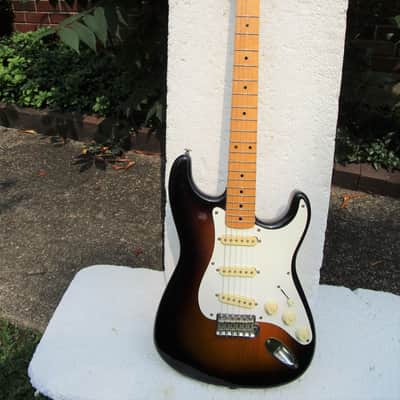 Bill's Brothers Excellent Stratocaster Guitar, 1950's Copy, 1992