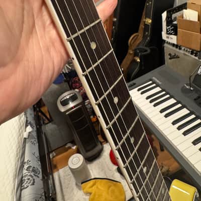 Ivison Guitars Dakota One - TV Yellow image 5