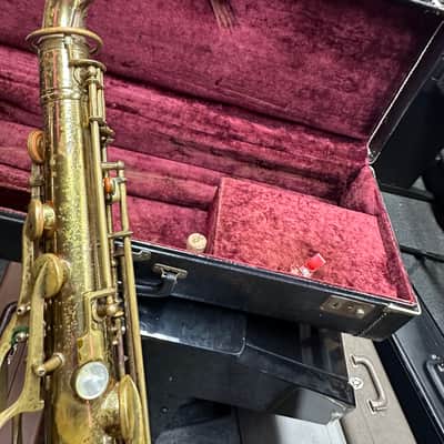 Ditta Prof. Romeo Orsi Millann- Italia Tenor Saxophone / 5625 image 10