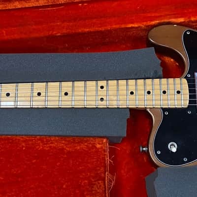 Fender Telecaster Deluxe 1974 Walnut (Mocha) image 2