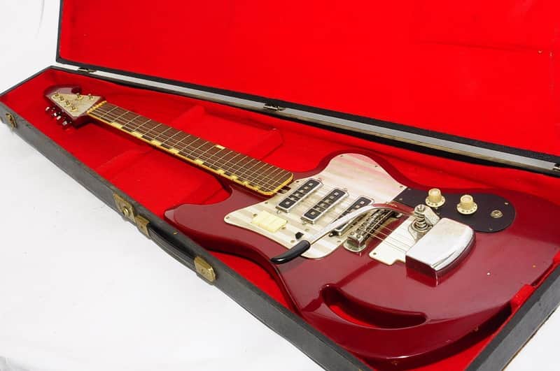 Excellent TEISCO TG-64 Electric Guitar RefNo 561 image 1