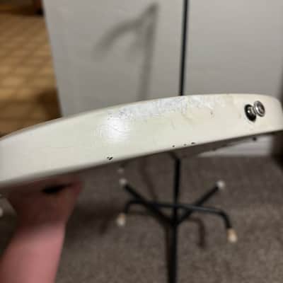 *HEAVILY MODIFIED* Gibson SG Special 1972 - 1977 - White Refin image 10