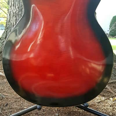 Extremely Rare Version 1960s Framus Sorella 5/59 image 9