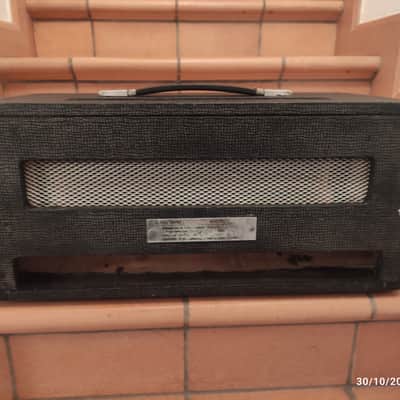 1972 Laney Supergroup PA Tube Amp Head Shell image 5