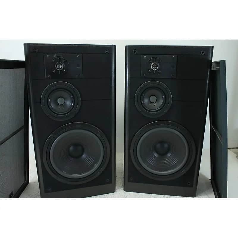 JBL speakers LX55 Mid-90’s - Black image 1