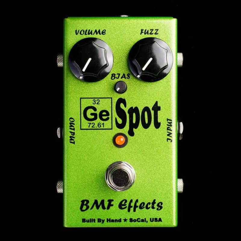 BMF Effects Ge Spot Germanium Fuzz Pedal image 1