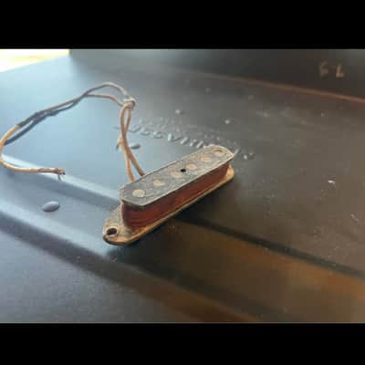 Fender Duo Sonic Pickup 1950s-1960s - Black image 4