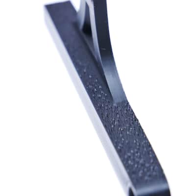 Music Man Sterling & Stingray Ray Bass Thumb Rest - No-Drill Tug Bar, Ergonomic Grip - White image 5