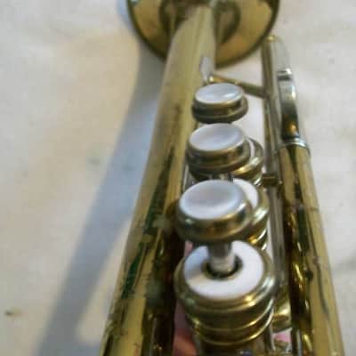 VINTAGE NEW WONDER TRUMPET "OLDS COPY "BUILT BY LOCKIE" image 6