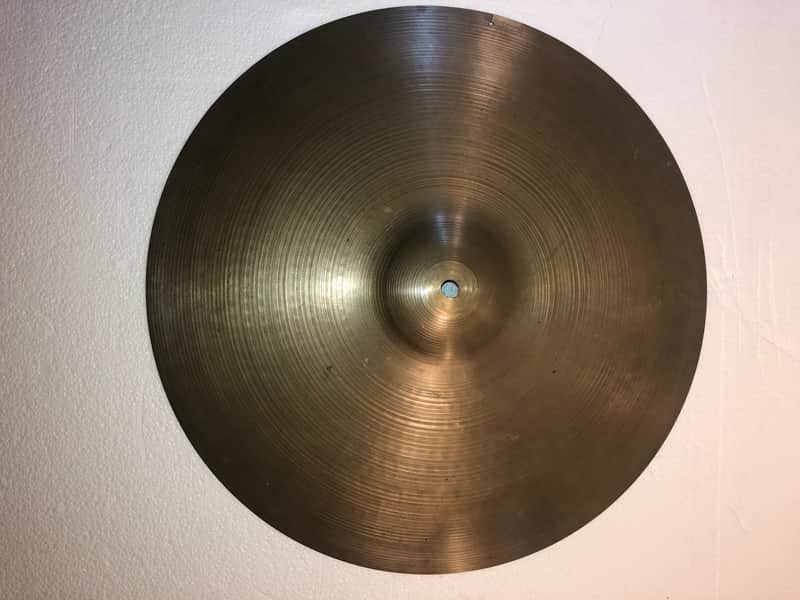 Zildjian Avedis 60’s  18” crash cymbal image 1