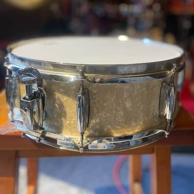 Gretsch Catalina Club 14" Snare Drum (NEW!) 2016 - Vintage Pearl (round badge) image 3
