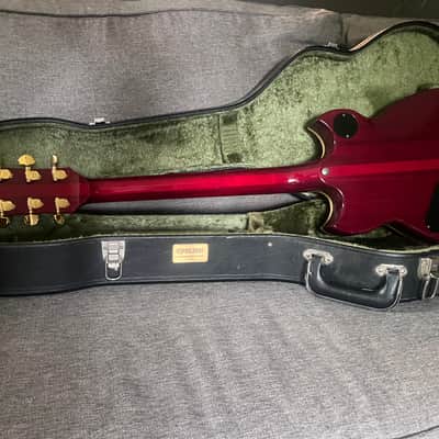 Yamaha SG-2000 1978 Cherry Sunburst image 5