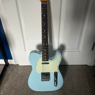 Fender Vintera II '60s Telecaster with Rosewood Fretboard 2023 - 2026 - Sonic Blue image 1
