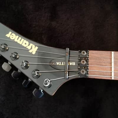 2006 Kramer Baretta Reissue(84-85) Black Made in USA!Free Shipping! image 14