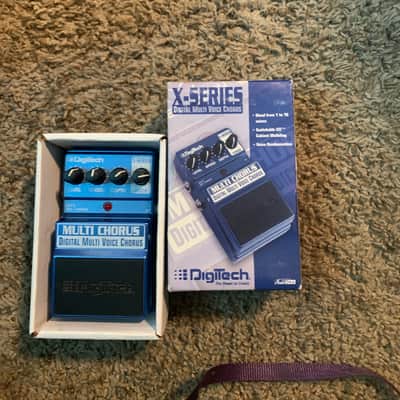 DigiTech X-Series Bass Multi Chorus 2000s - Blue image 1