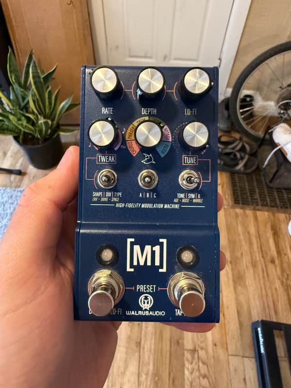 Walrus Audio Mako M1 Mod Pedal image 1