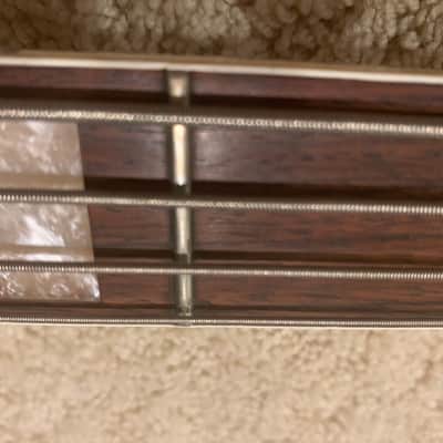Fender American Vintage '66 Jazz Bass 1966 (RED) image 24