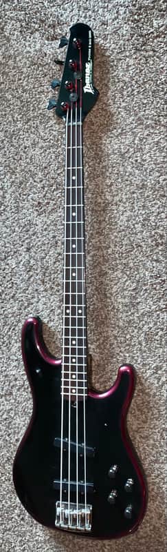 1986 Ibanez RB690-RD Roadstar II  electric Bass guitar made in japan image 1
