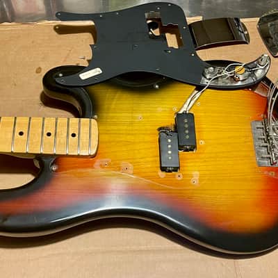 Fender Precision Bass 1978 - 3-Color Sunburst Super Fresh image 18