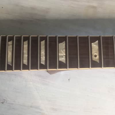 Gibson Les Paul Reissue Neck 2000s Headstock Break image 4
