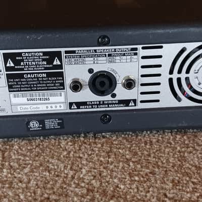 Behringer Europower pmh518m 180 watt image 4