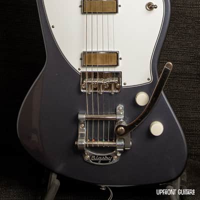 USED Harmony Silhouette Bigsby Slate 2022 Electric Guitar - No Bag or Case image 2