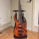 Peavey Cirrus Quilted Tiger Eye - active p/u's, parametric EQ, neck-through