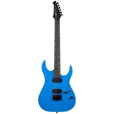 Spira S-400 MBL 400 Series Double Cutaway Roasted Poplar Body Canadian Roasted Maple Neck 6-String Electric Guitar image 3