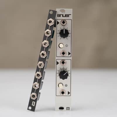Malekko 8NU8R Eurorack & Passive 2x4 Multiple Module w/ Patch Cables #58511 image 2