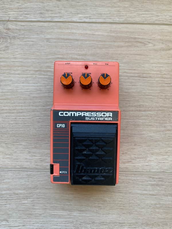 Ibanez CP10 Compressor Sustainer | Reverb Canada