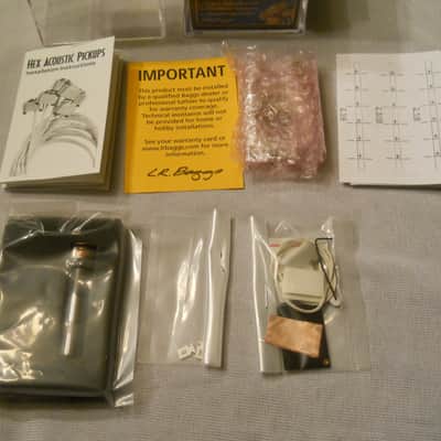 LR Baggs Hex Acoustic Piezo Style Saddle Pickup, Hard To Find! NEW IN Box! LOOK! image 3