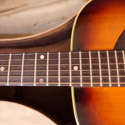 Epiphone FT-45 Cortez 1960 - Sunburst image 17
