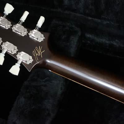 Knaggs Guitars Kenai Swamp Ash in Dark Side Drift with Pale Moon Ebony Fretboard & Navajo Sun Inlays image 14