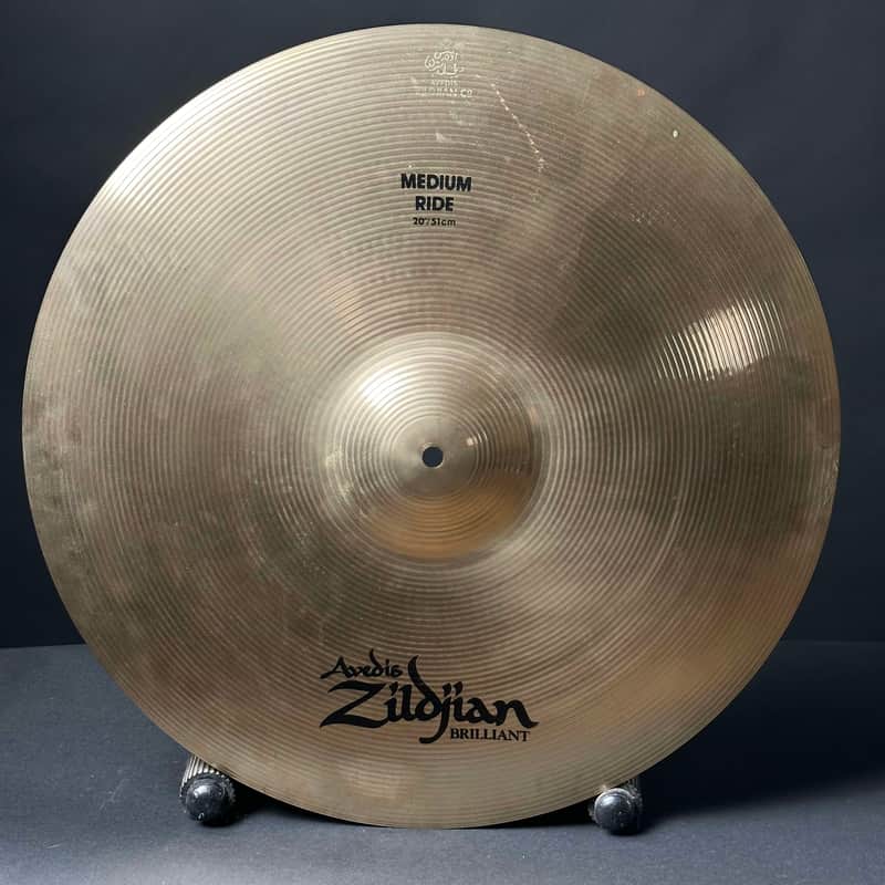 Zildjian 20" Avedis Series Medium Ride Brilliant image 1
